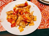 糖醋鯛魚