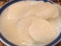 日式早餐之組合《現醃蘿蔔》
