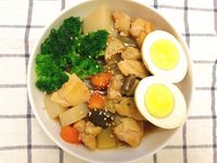 超下飯!!!! 日式蘿蔔燒雞~