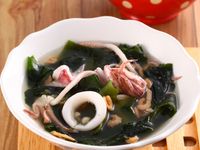 墨魚紫菜蝦米湯《營養師的日日好湯》 補腎