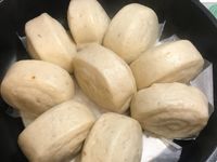 芋頭豆漿饅頭
