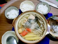 砂鍋鮭魚頭