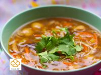 Cook72◎干貝海鮮羹◎回溫料理