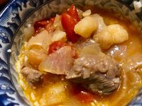 牛里肌羅宋湯