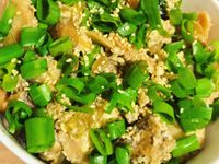 素食丼飯