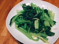 清炒油菜