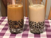 雙味珍珠奶茶