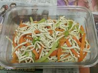 ¥涼拌豆干絲¥