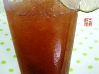 《二廚料理飲料》檸檬冬瓜冰砂
