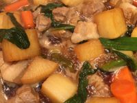 蘿蔔燒肉
