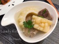 苦瓜牛腩煲湯