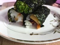 鹽烤海苔飯捲