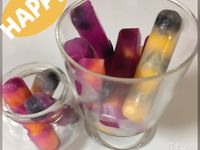 優格乳清水果冰棒