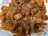 韓式辣炒豬肉