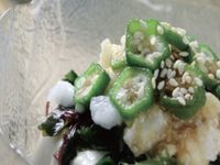 山藥秋葵養身豆腐 《在廚房遇見MASA》