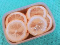 夏日清涼蜜檸檬