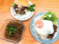 韓綜尹食堂韓式烤肉飯三吃