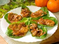 生菜燒肉