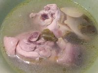 超簡單剝皮辣椒雞湯  快速餐廳雞湯