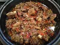 豆鼓蒸排骨
