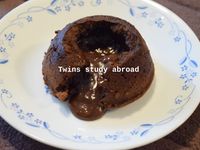 超簡單!熔岩蛋糕
