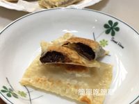 超簡單🤣酥脆香蕉巧克力煎餅