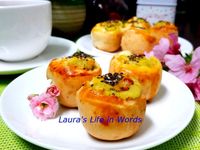 【低糖低油】日式番薯小饅頭