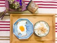 金蔥鵝油拌飯