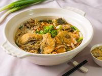 烏魚煮米粉
