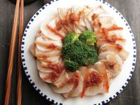 梅香五花蒸蘿蔔