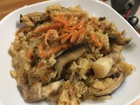 櫻花蝦油飯