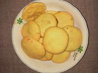 花生堅果餅乾