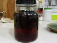 自釀紅葡萄酒