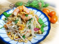 涼拌大頭菜佐海鮮