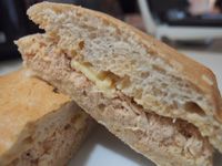 『Take a bread！創意三明治、麵包早餐』~鮪魚帕尼尼