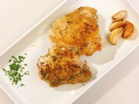 [西餐] 不失敗嫩煎雞胸肉