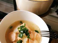 白蘿蔔鮭魚味增湯