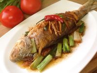 醬燒午仔魚