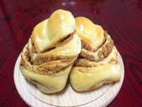 花生葉形麵包