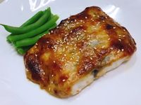 味噌烤土魠魚