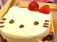 Kitty彩虹吐司