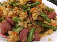 香腸炒飯