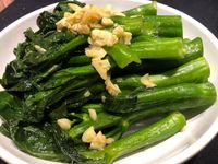 CDE 港式薑汁炒芥蘭