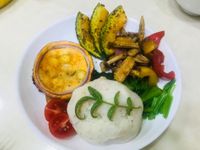 花漾早餐-素食可用