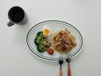 上班族便當#20-紫蘇粉梅子豬義大利麵