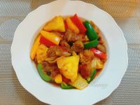鳳梨咕咾肉