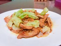 麻油松阪豬