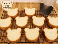 小熊牛奶吐司
