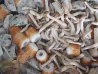 半天筍素食湯