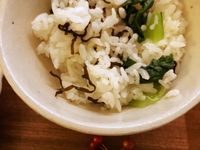 青江菜拌飯 (露營OK)